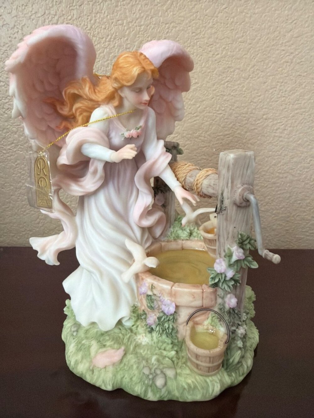 1998 Seraphim Classics Alexandra Endless Dreams Angel Figurine #78190 w/Box - Picture 2 of 14